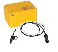 HELLA 6PU 358 217-171 Sensore, N° giri ruota - 2a... poli - Cavo: 785mm