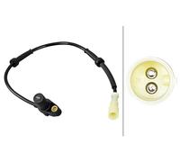 HELLA 6PU 358 217-221 Sensore, N° giri ruota - 2a... poli - Cavo: 440mm