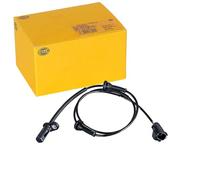 HELLA 6PU 358 217-331 Sensore, N° giri ruota - 2a... poli - Cavo: 973mm