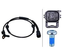 Sensore velocità ruota ABS Assale anteriore Sensore Hall 6PU 358 218-291 HELLA
