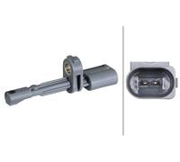 HELLA 6PU 358 218-501 Sensore, N° giri ruota per AUDI,SEAT,SKODA,VW