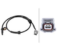 HELLA 6PU 358 218-761 Sensore, N° giri ruota per NISSAN
