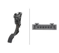 HELLA Sensori VW,AUDI,SKODA 6PV 008 496-701 6Q1721503C,6Q1721503E,6Q1721503F Sensore, Posizionamento pedale acceleratore 6Q1721503M,6Q1721503C