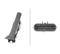 HELLA 6PV 008 689-701 Sensore, Posizionamento pedale acceleratore per VW