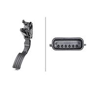 Sensore, posizione pedale acceleratore HELLA 6PV 009 978-711