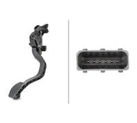 HELLA 6PV 010 175-721 Sensore, Posizionamento pedale acceleratore