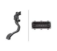 HELLA 6PV 010 175-721 Sensore, Posizionamento pedale acceleratore