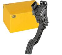 HELLA 6PV 010 946-161 Sensore, Posizionamento pedale acceleratore, per veicolo con guida a Dx, 6a... poli, Cambio manuale