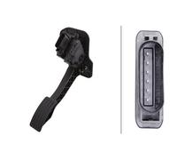 HELLA 6PV 010 946-211 Sensore, Posizionamento pedale acceleratore per FORD