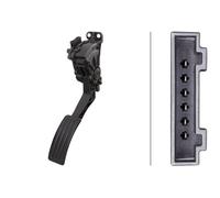 Hella Sensore posizione pedale acceleratore 6PV010946-351 guida a sinistra, cambio manuale