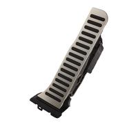 HELLA 6PV 011 039-721 Sensore, Posizionamento pedale acceleratore, per veicolo con guida a Sx, 6a... poli, Trasmissione automatica, Rivestimento pedale in alluminio