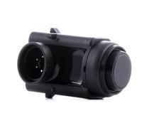 HELLA 6PX 358 141-011 Sensore, Assistenza parcheggio, 4a... poli, infilato, verniciabile, con anello fissaggio