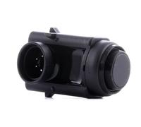 HELLA 6PX 358 141-011 Sensore, Assistenza parcheggio, 4a... poli, infilato, verniciabile, con anello fissaggio