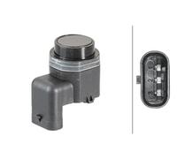 HELLA 6PX 358 141-081 Sensore, Assistenza parcheggio per ALFA ROMEO,AUDI,BENTLEY