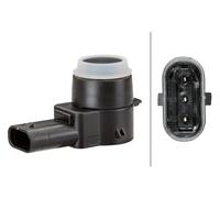 HELLA 6PX 358 141-091 Sensore, Assistenza parcheggio per MERCEDES-BENZ