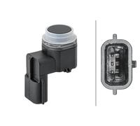 HELLA 6PX 358 141-751 Sensore, Assistenza parcheggio per DACIA,NISSAN,RENAULT