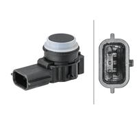 HELLA 6PX 358 141-761 Sensore, Assistenza parcheggio per ALPINE,DACIA,RENAULT
