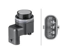 HELLA 6PX 358 141-841 Sensore, Assistenza parcheggio per VW