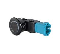 HELLA 6PX 358 269-021, sensore di parcheggio, ad angolo, 2 poli, inserito, verniciabile