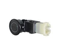HELLA 6PX 358 269-031 - Sensore di parcheggio, ad angolo, 2 poli, inserito, verniciabile