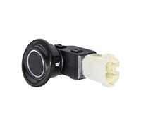 HELLA 6PX 358 269-061 - Sensore di parcheggio, ad angolo, 2 poli, inserito, verniciabile
