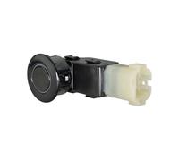 HELLA 6PX 358 269-131, sensore di parcheggio, ad angolo, 2 poli, inserito, verniciabile