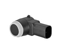 HELLA 6PX 358 269-411 - Sensore di parcheggio, ad angolo, 3 poli, inserito, verniciabile, con guarnizione