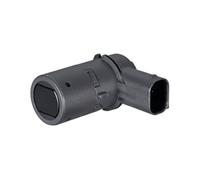 HELLA 6PX 358 269-491, sensore di parcheggio, ad angolo, 3 poli, inserito, verniciabile