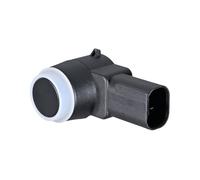HELLA 6PX 358 270-831, sensore di parcheggio, ad angolo, 3 poli, inserito, verniciabile, con guarnizione