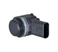 HELLA 6PX 358 270-881 - Sensore di parcheggio, ad angolo, 3 poli, inserito, verniciabile, con guarnizione