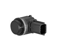 HELLA 6PX 358 270-891 - Sensore di parcheggio, ad angolo, 3 poli, inserito, verniciabile, con guarnizione