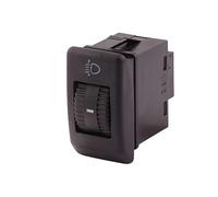 HELLA 6ZB 006 377-017 Regolatore, Correzione assetto fari, 12V, Comando torsione, con regolatore posizione, per veicoli con correzione assetto fari (elettrica)