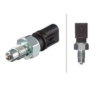 HELLA Interruttore 6ZF 008 621-451 – Luce di retromarcia 12V connettore nero per HYUNDAI/KIA