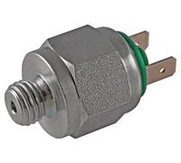 HELLA 6ZF 358 169-031 - Interruttore a pressione, idraulico dei freni, apertura, colore: Verde