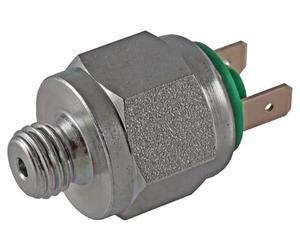 HELLA 6ZF 358 169-031 - Interruttore a pressione, idraulico dei freni, apertura, colore: Verde