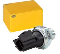 HELLA 6ZL 003 259-711 Interruttore a pressione olio - 12V - 1a... poli - Apritoio - Colore: nero