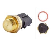 HELLA Termocontatto, Ventola radiatore compatibile con AUDI SEAT SKODA VW