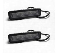 Hella 7" Black Magic LED Mini Lightbar Con PO Flood 12-24V 1FB 358 236-231