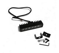 Hella 7" Black Magic LED Mini Lightbar Con PO Flood Flash 12-24V Off Road 4x4