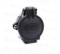 HELLA 7 Pin Presa Singola per Rimorchio/Camper, Connettore Cavi
