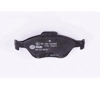 HELLA 8AS 355 663-481 Cavo comando, Freno stazionamento AS6348