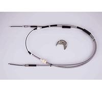 HELLA 8AS 355 666-931 Cavo comando, Freno stazionamento AS6693 per es. FORD