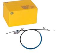 HELLA 8AS 355 670-611 Cavo freno a mano Posteriore Sinistra