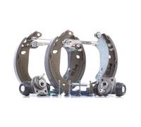 HELLA 8DB 355 004-511 Kit freno, Freno a tamburo