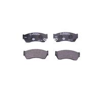 HELLA PAGID 8DB 355 005-711 Kit pastiglie freno,T0032,Spessore,15mm,Sistema frenante,Sumitomo,con segnalatore acustico usura,per es. CHEVROLET / GEO / HOLDEN / SUBARU