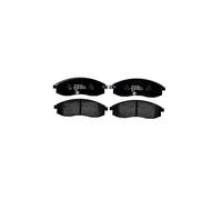 Hella Kit pastiglie freni 8DB 355 006-731 sp.16 mm segnalatore usura Sumitomo per Mitsubishi L200