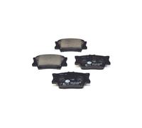 HELLA 8DB 355 006-881 Kit pastiglie freni