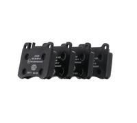 HELLA PAGID 8DB 355 007-611 Kit pastiglie freno,T1054,Spessore,17.5mm,Sistema frenante,Teves,Predisposto per contatto segnalazione usura,per es. MERCEDES-BENZ