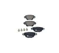 HELLA 8DB 355 009-081 Kit pastiglie freni