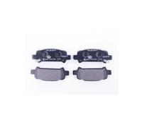 HELLA Kit pastiglie freni 8DB 355 009-401 - Spessore 13,8 mm con sensore usura per Saab/Subaru